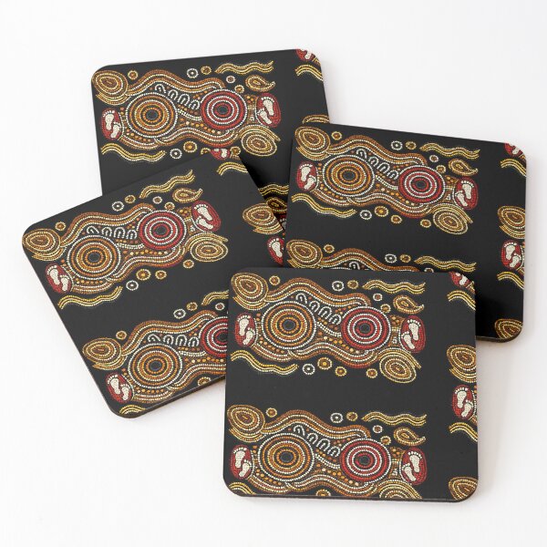 Item preview, Aboriginal Pattern Artwork designed and sold by ifteekhar26.