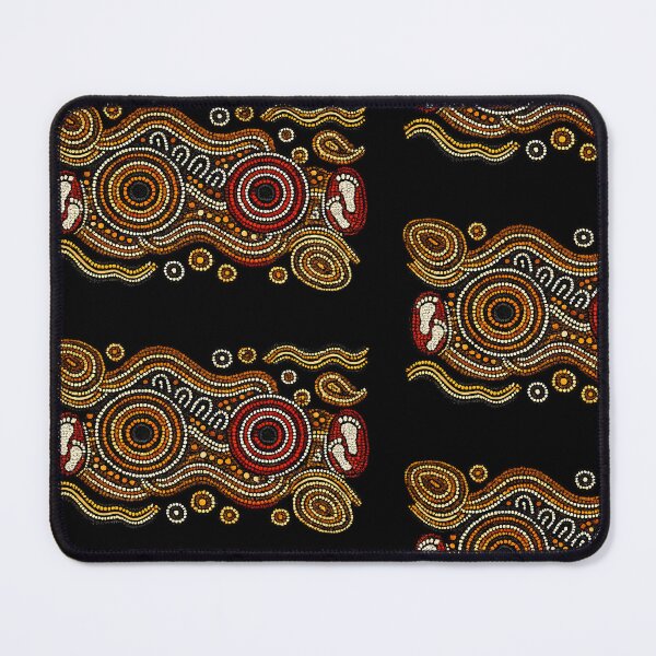 Item preview, Aboriginal Pattern Artwork designed and sold by ifteekhar26.