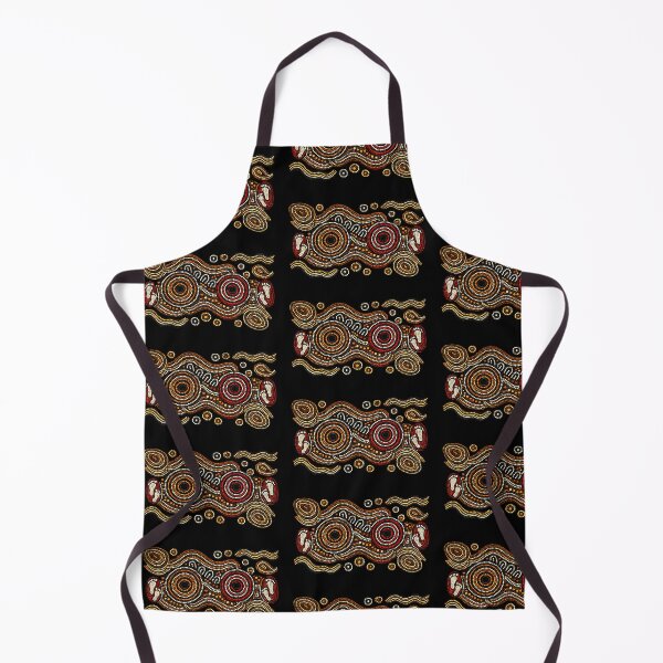 Item preview, Aboriginal Pattern Artwork designed and sold by ifteekhar26.