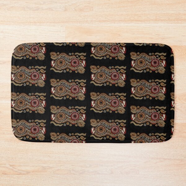 Item preview, Aboriginal Pattern Artwork designed and sold by ifteekhar26.