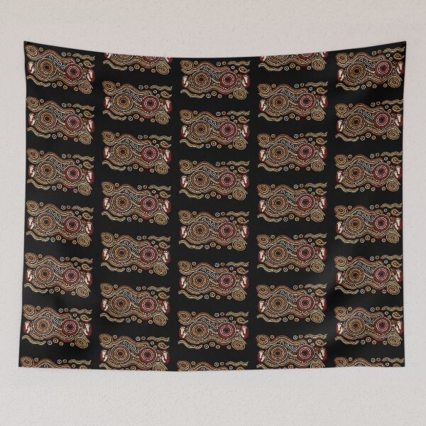 Item preview, Aboriginal Pattern Artwork designed and sold by ifteekhar26.