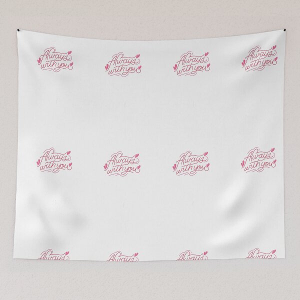Item preview, Always With You Romantic Hand-Lettering Art designed and sold by meri3465.