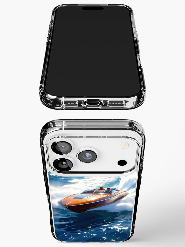 Thumbnail 3 of 5, iPhone Case, Goa Thrill Ride designed and sold by SoulGraphixx.