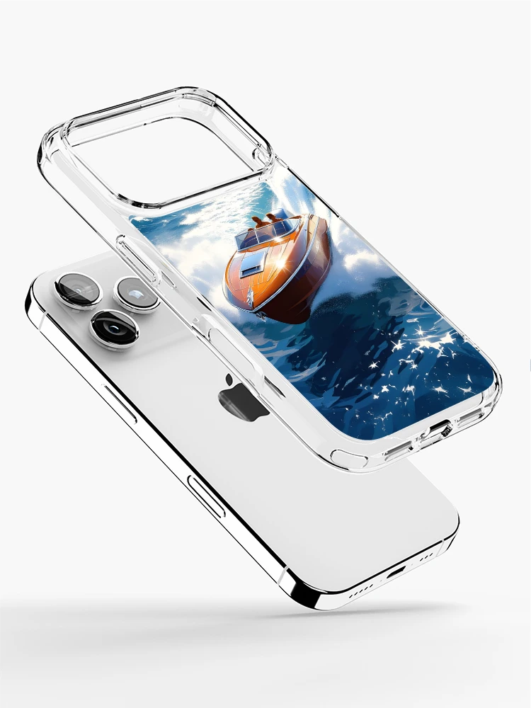 Thumbnail 2 of 5, iPhone Case, Goa Thrill Ride designed and sold by SoulGraphixx.