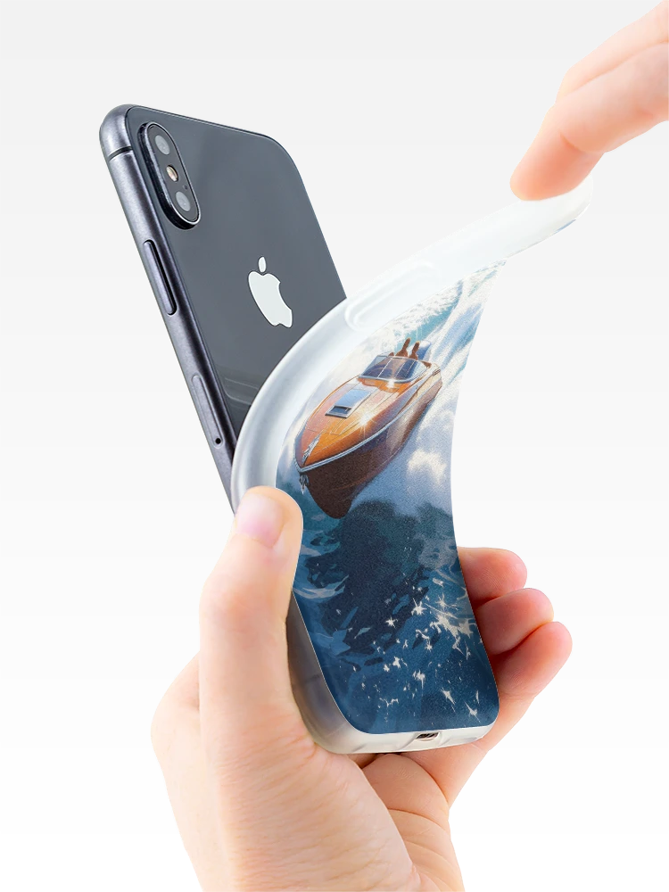 Thumbnail 4 of 5, iPhone Case, Goa Thrill Ride designed and sold by SoulGraphixx.