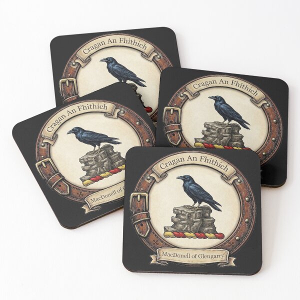 Item preview, MacDonell of Glengarry Crest designed and sold by BagTown Clans.