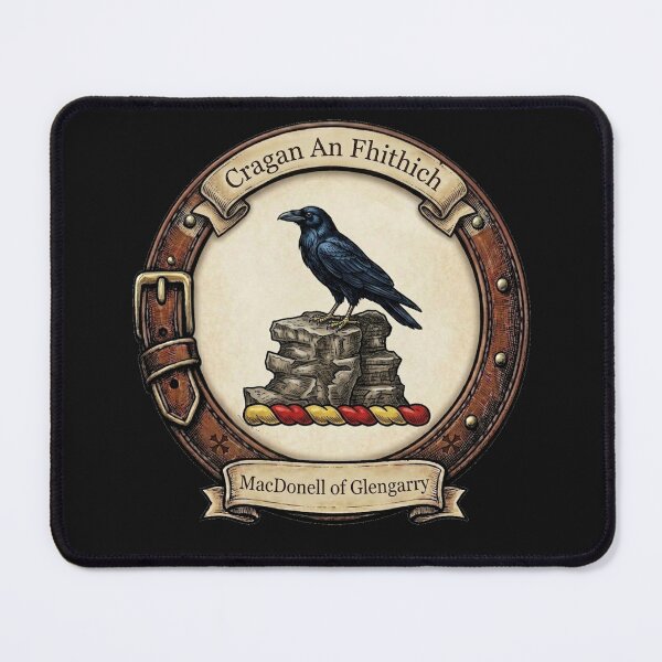 Item preview, MacDonell of Glengarry Crest designed and sold by BagTown Clans.