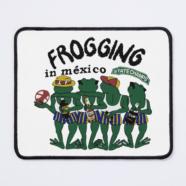 Item preview, State Champ - Senor Frog designed and sold by Sandra Mathieu.
