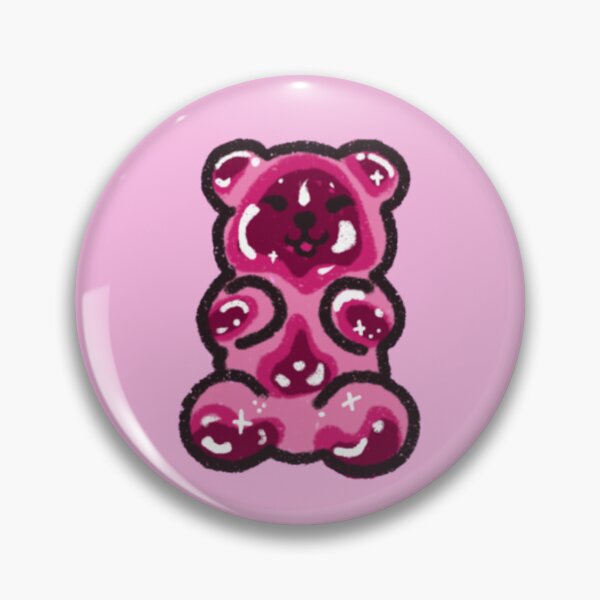 Item preview, Strawberry Gummy Bear  designed and sold by AfterDarkDigital.