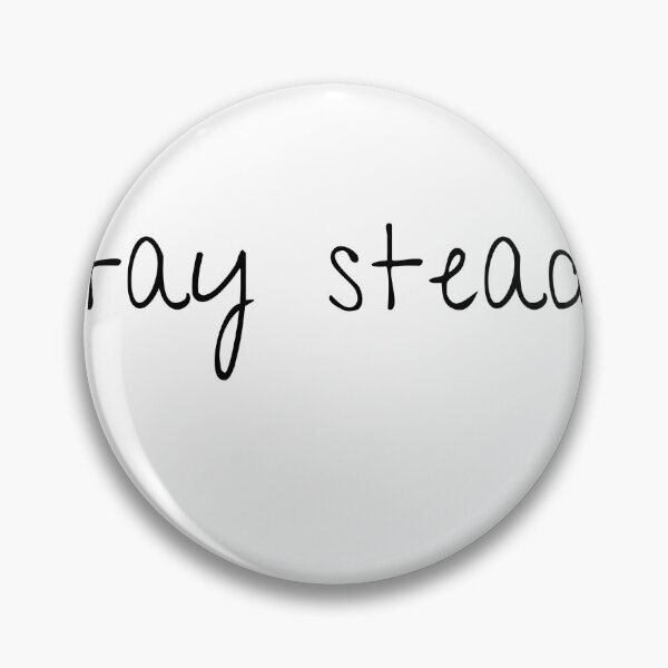 Item preview, Stay Steady – Minimal Strength Mindset Quote designed and sold by Lynn Creates.