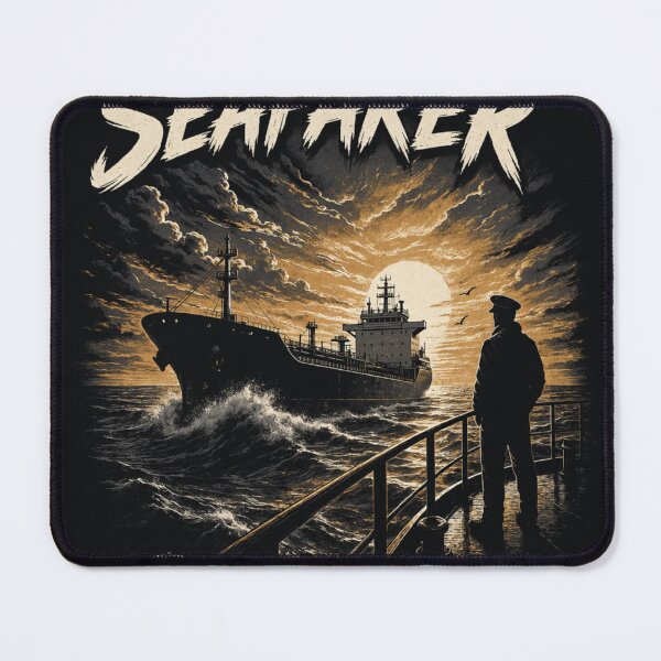 Item preview, Proud Seafarer Born To Sail designed and sold by DoNothingInc.