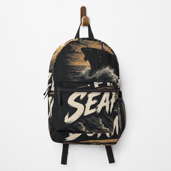 Item preview, Proud Seafarer Born To Sail designed and sold by DoNothingInc.