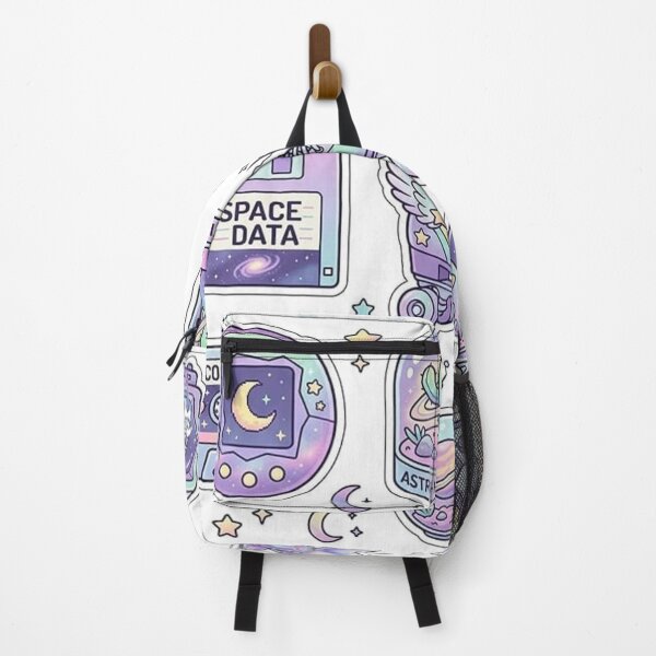Item preview, Retro Space Aesthetic Sticker Pack - Y2K Pastel Goth Galaxy designed and sold by Csstoree.