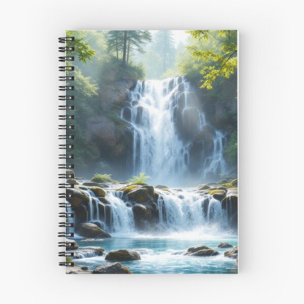 Aperçu de l'œuvre Cascade créée et vendue par jefboutique6150.