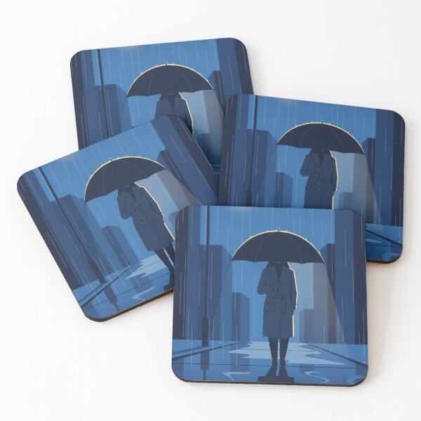 Item preview, Rainy Night – Urban Mystery designed and sold by Dogandesighn.
