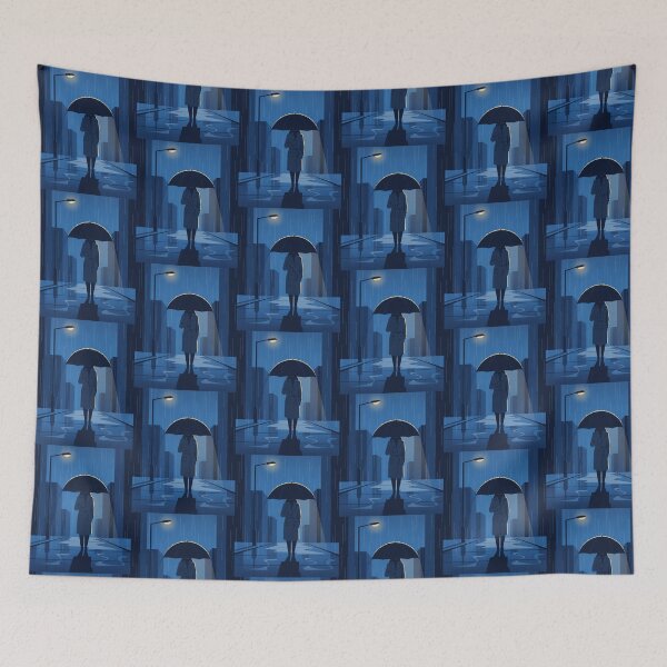 Item preview, Rainy Night – Urban Mystery designed and sold by Dogandesighn.