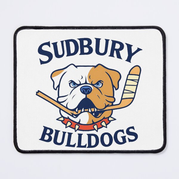Item preview, Sudbury Bulldogs Ice Hockey Team Lovers Quote designed and sold by HumansStuck12.