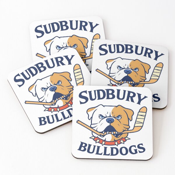 Item preview, Sudbury Bulldogs Ice Hockey Team Lovers Quote designed and sold by HumansStuck12.