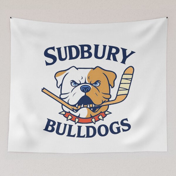 Item preview, Sudbury Bulldogs Ice Hockey Team Lovers Quote designed and sold by HumansStuck12.