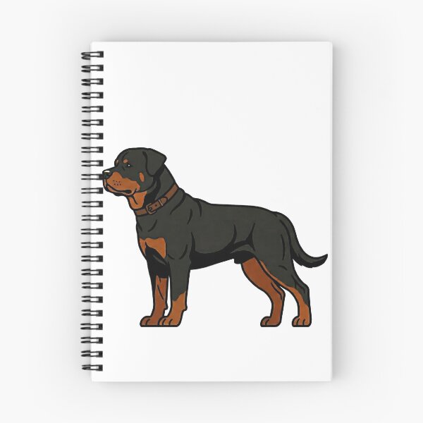 Item preview, Rottweiler Vector Illustration - Clean Graphic Art designed and sold by DigitalGremlin.