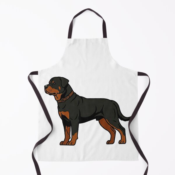 Item preview, Rottweiler Vector Illustration - Clean Graphic Art designed and sold by DigitalGremlin.