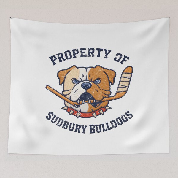 Item preview, Sudbury Bulldogs Hockey Fan Tribute designed and sold by HumansStuck12.