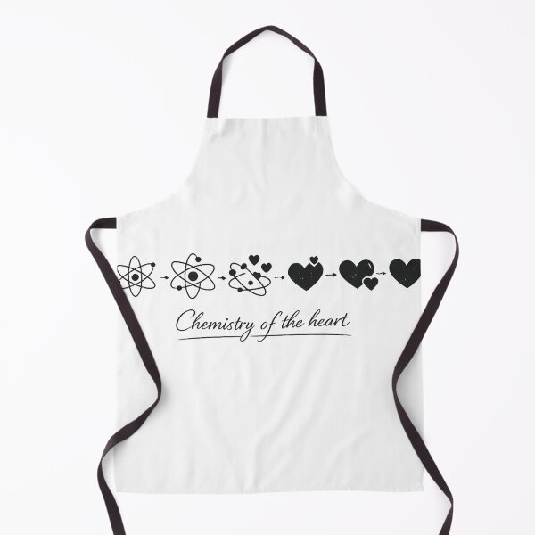 Item preview, Chemistry of the Heart – Minimalist Atomic Love Design designed and sold by mbmstores.