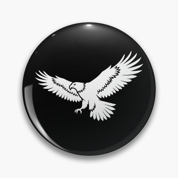 Item preview, Eagle Silhouette designed and sold by Stickersdevelop.