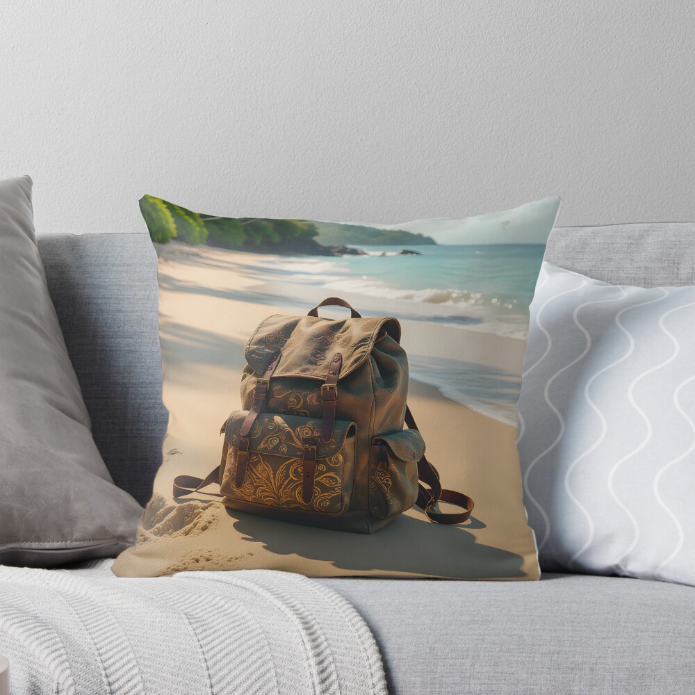 Item preview, Throw Pillow designed and sold by SoulGraphixx.
