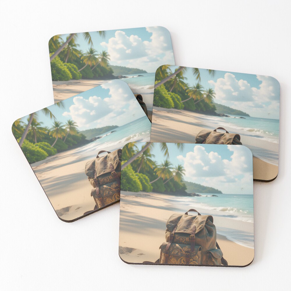 Item preview, Coasters (Set of 4) designed and sold by SoulGraphixx.