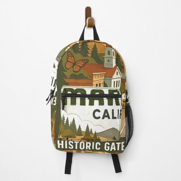 Item preview, Vintage Mariposa California Yosemite Gateway Design designed and sold by AdCoL.