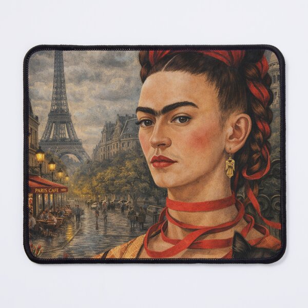 Item preview, Frida Kahlo Red Ribbon Paris designed and sold by Muycote.
