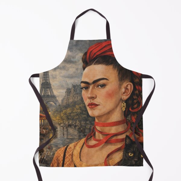 Item preview, Frida Kahlo Red Ribbon Paris designed and sold by Muycote.