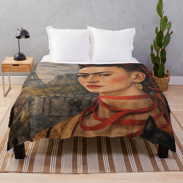 Item preview, Frida Kahlo Red Ribbon Paris designed and sold by Muycote.