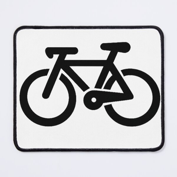 Item preview, Minimalist Cycling Logo – Simple Bike Icon Design designed and sold by VeloForge.