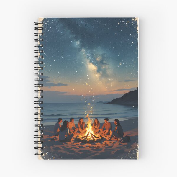 Item preview, Goa Bonfire Stories designed and sold by SoulGraphixx.