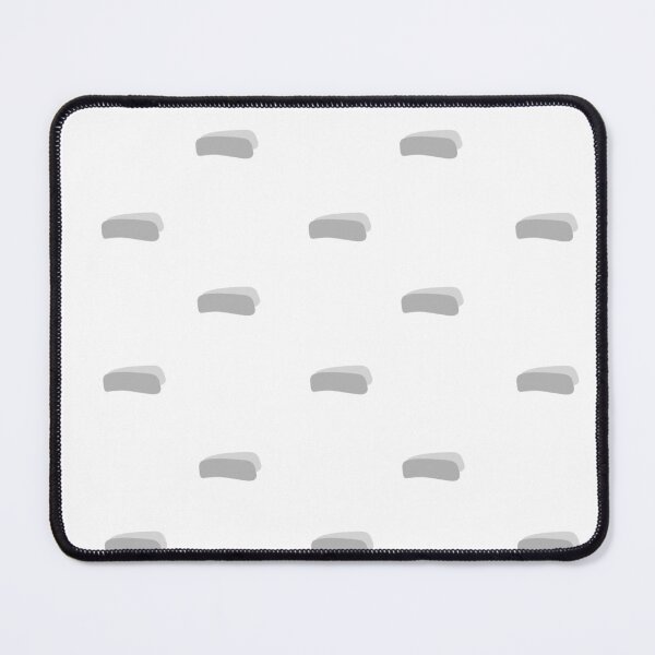 Item preview, Gray Minimalist Dashes on White designed and sold by KSimpson838.