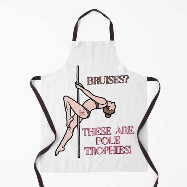 Item preview, Bruises? These Are Pole Trophies – Funny Pole Dance Design designed and sold by tellia-kallisto.