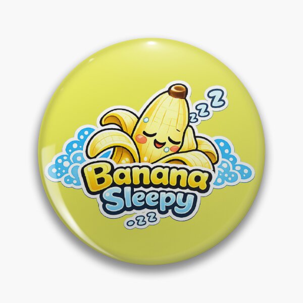 Item preview, Kawaii Sleeping Banana | Sleepy Banana Cute Funny Design designed and sold by apanoracar.