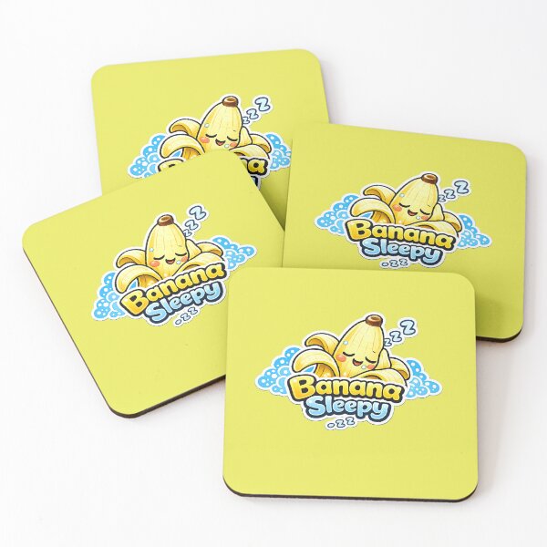 Item preview, Kawaii Sleeping Banana | Sleepy Banana Cute Funny Design designed and sold by apanoracar.