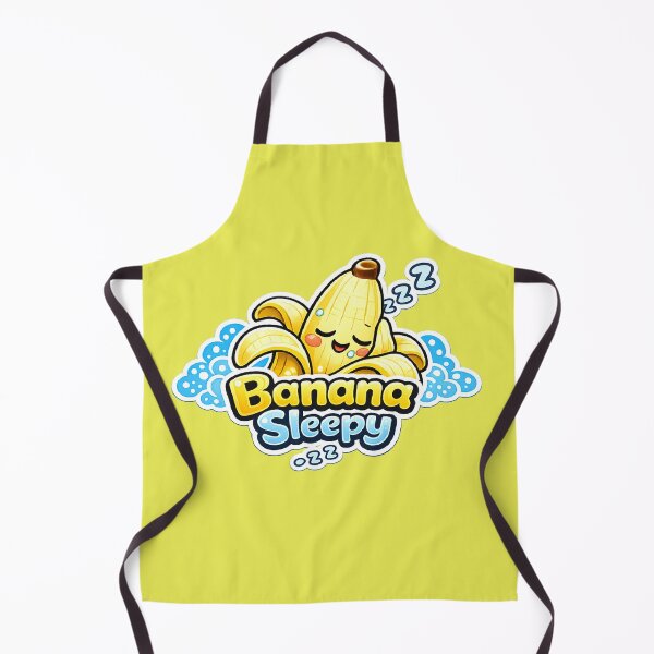 Item preview, Kawaii Sleeping Banana | Sleepy Banana Cute Funny Design designed and sold by apanoracar.