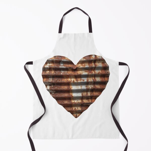 Item preview, Rusty Metal Heart Design- Industrial Grunge Artwork designed and sold by Marcu Ioachim.