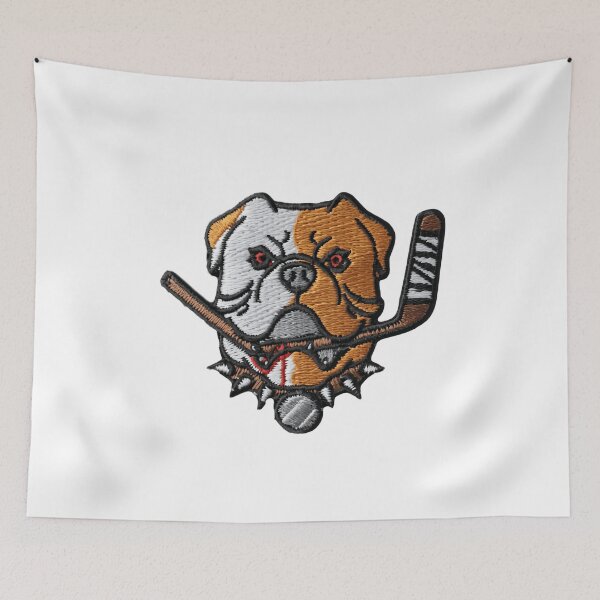Item preview, Sudbury Bulldogs Ice Rink Fan Quote designed and sold by HumansStuck12.