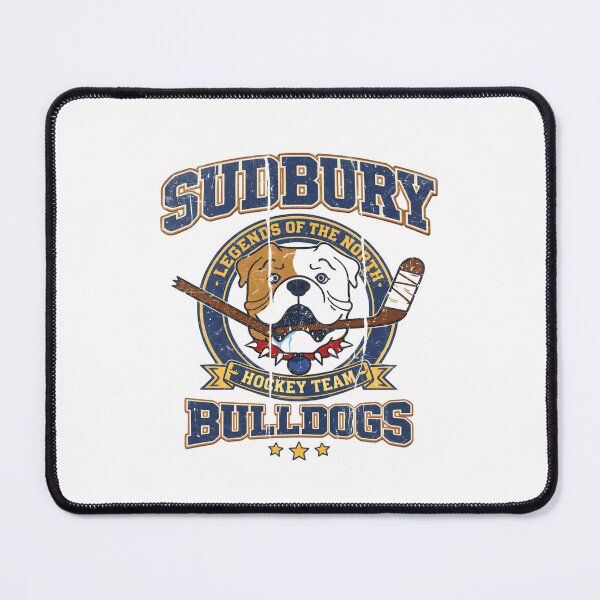 Item preview, Legends of the North - Sudbury Bulldogs Senior Hockey Pride Quote designed and sold by HumansStuck12.