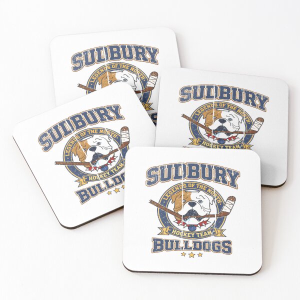 Item preview, Legends of the North - Sudbury Bulldogs Senior Hockey Pride Quote designed and sold by HumansStuck12.