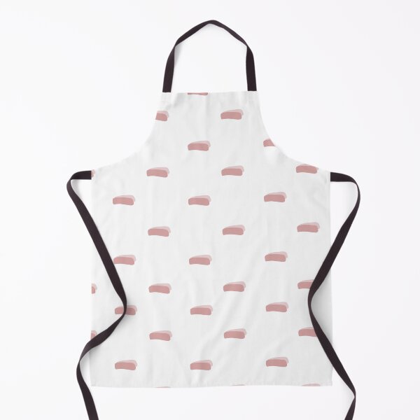 Item preview, Pastel Gray Red Minimalist Dashes on White designed and sold by KSimpson838.
