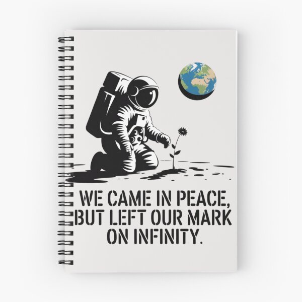 Item preview, ARTEMIS 2 - We came in peace, but left our mark on infinity designed and sold by 123ks.