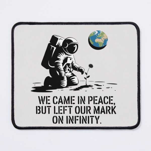 Item preview, ARTEMIS 2 - We came in peace, but left our mark on infinity designed and sold by 123ks.