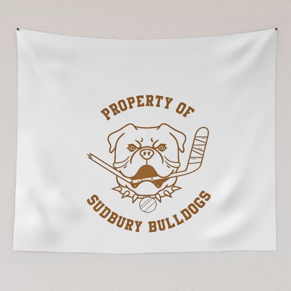 Item preview, Sudbury Bulldogs Hockey Lovers designed and sold by HumansStuck12.