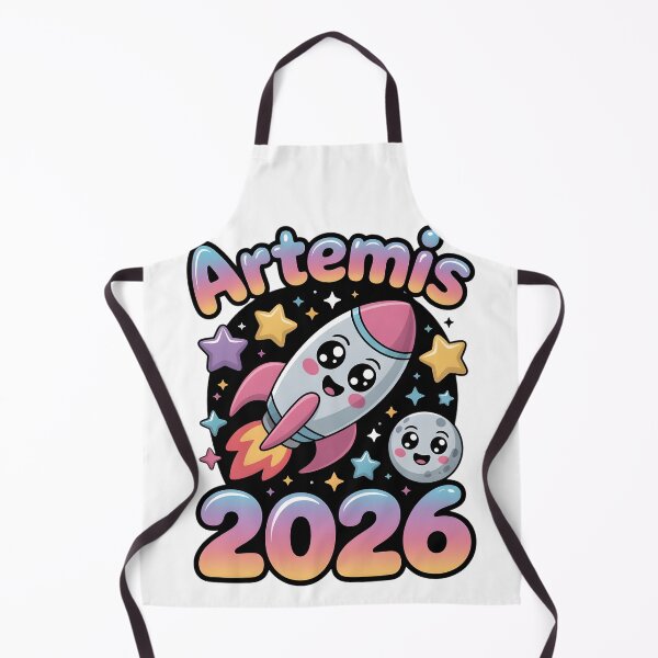 Item preview, Artemis II 2026 Cute Rocket: Cute Design for Kids Launch Back to The Moon Mission Astronaut Name Year designed and sold by NewaveBoutique.